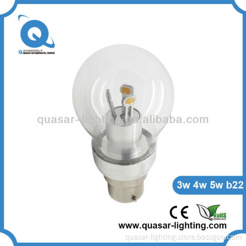 2013 the newest 70% energy-saving E27/B22 6W LED bulb